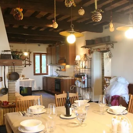 Cornio Delle Fronde Country house *